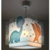 | Dalber 63452 - Detský luster BABY DINOS 1xE27/15W/230V pestrofarebný | 63452M