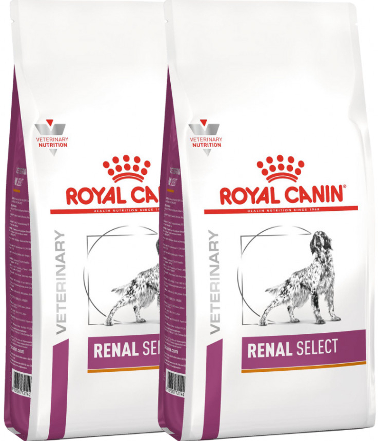 Royal Canin VHN Dog RENAL SELECT 2 x 10 kg
