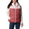 Columbia Pike Lake II Insulated Vest W beetroot/dusty pink