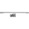 EUlight Nástenné LED svietidlo Shine, 1x LED 7w, 4000k, (40 cm), ch