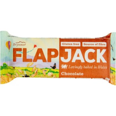 Wholebake Flapjack ovsený bezlepkový čokoláda 80 g