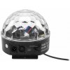 Eurolite LED Half Ball 6× 1 W RGBAW DMX, lúčový efekt