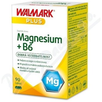 Walmark Magnesium + B6 90 tabliet