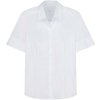 SST | Blouse Regular SSL, Dámska košeľa s kr. rukávom, biela, 40
