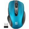 Defender PRIME MB-053 Myš bezdrôtová, tyrkysová, 1600DPI 52054