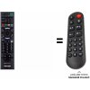 Diaľkový ovládač Senior Sony RM-ED061