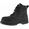 topánky s klinom ALTERCORE Dent Vegan Nubuck Black 37