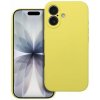 Puzdro gumené Apple iPhone 17 Silicone 2mm žlté