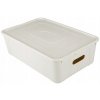 RAVI Multibox béžový S 39 x 26 x 13 cm