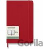 Moleskine A5 Týždenný 2026 Červený