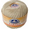 Priadza Babylo 50g, sila 10, béžová - odtieň 822