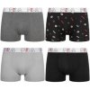 Fila Performance M BXPB7 001 Boxer 4 PACK farebné
