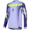 Dres SUPERTECH SCENZ, ALPINESTARS (fialová/žlutá fluo, vel. S)