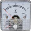 ANALOGOVÝ VOLTMETER ŠTVORCOVÝ MIERAČ 20V