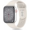 Tech-Protect Silikonový na Apple Watch 38/40/41 mm – Béžový TEC310159