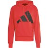 Pánska mikina adidas, BL FL HD červená,čierna, XXXL