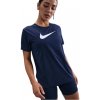 Nike Dámske tričká Dri Fit Graphic midnight navy