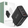 TECH-PROTECT NC100W-GAN 4-portová sieťová nabíjačka PD100W/QC3.0 čierna (9490713935101)
