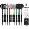 Xq Max 75-dílná sada šipky 12x ocelové šipky + příslušenství