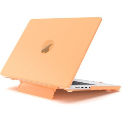 PROTEMIO 66024 FROST Obal Macbook Pro 14 A2442 / A2779 oranžový