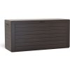 Prosperplast WOODEBOX 280 l hnědý