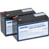 Avacom batériový kit pre renovaci APC RBC113