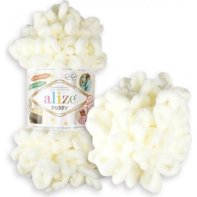 Alize Puffy 62 krémová