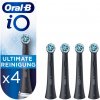 Oral-B iO Toothbrush heads Ultimate Cleaning 4 pcs. Black