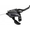 Radiaca+brzdová páka Shimano ST-EF500 pravá 8sp čierna