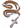 Drevený ruženec z olivového dreva
