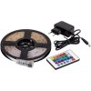 Tracon electric LED pás exterierový, IP44, LED-SET-K-RGBW-5M