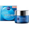 Nivea Hydra Skin Effect Regenerating Night Gel-Cream - Regeneračný nočný hydratačný gél-krém 50 ml