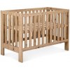 KLUPS Postieľka Amelia 2 postieľka 120 x 60, DUB