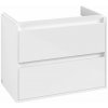 Villeroy & Boch Skyla Umývadlová skrinka, 77x60x44 cm, 2 zásuvky, Brilliant White C79700VE
