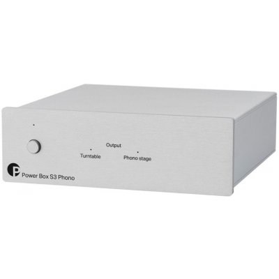 Pro-Ject Power Box S3 Phono - Silver