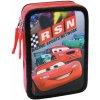 Peračník DISNEY CARS AUTA 3 úrovne s vybavením