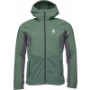 Pánska športová bunda Daehlie, JACKET DEVISE FOR MEN tmavo zelená,tmavo sivá,biela L