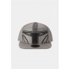 The Mandalorian Novelty Cap Silver