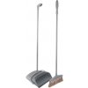Zmeták s palicou a lopatkou sklápací