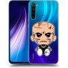 Picasee silikónový prehľadný obal pre Xiaomi Redmi Note 8 - Separ
