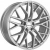 Alu disk CARMANI 20 Ludwig 10.5x21, 5x112, 66.6, ET46 white silver