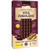 VitaHarmony Funkčné VitaČokoláda Receptúra ​​C (bromelain, rasca, zázvor) horká, 70g
