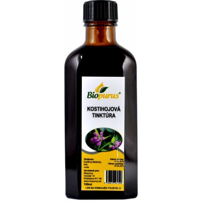 Biopurus Kostihojová tinktúra 100 ml