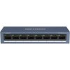 Switch Hikvision DS-3E0108-O (301802493) modrý