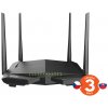 Tenda V12 - Wireless AC Dual Band VDSL2+/VDSL/ADSL Router 802.11ac/a/b/g/n, 1200 Mb/s, Gigabit WAN/LAN, USB 2.0, VPN serv