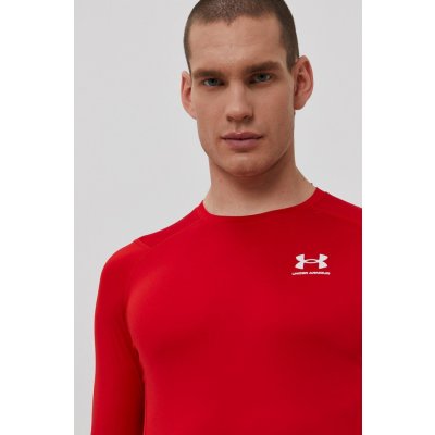 Under Armour tričko s dlhým rukávom 1361524-600 červené