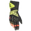 ALPINESTARS Rukavice GP TECH V2 (čierna/žltá fluo/biela/červená fluo, veľ. L) 120