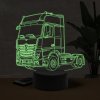 Beling 3D lampa, Mercedes Benz actros ,16 farebná O23