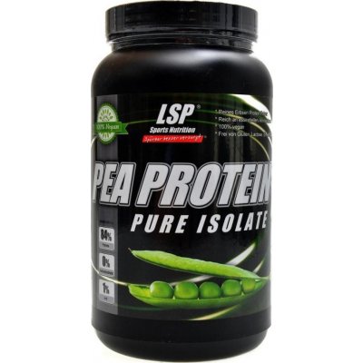 LSP Nutrition Pea Protein Isolate 1000 g