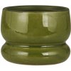 Ib Laursen Keramický obal na kvety Firenze Green Ø 10 cm